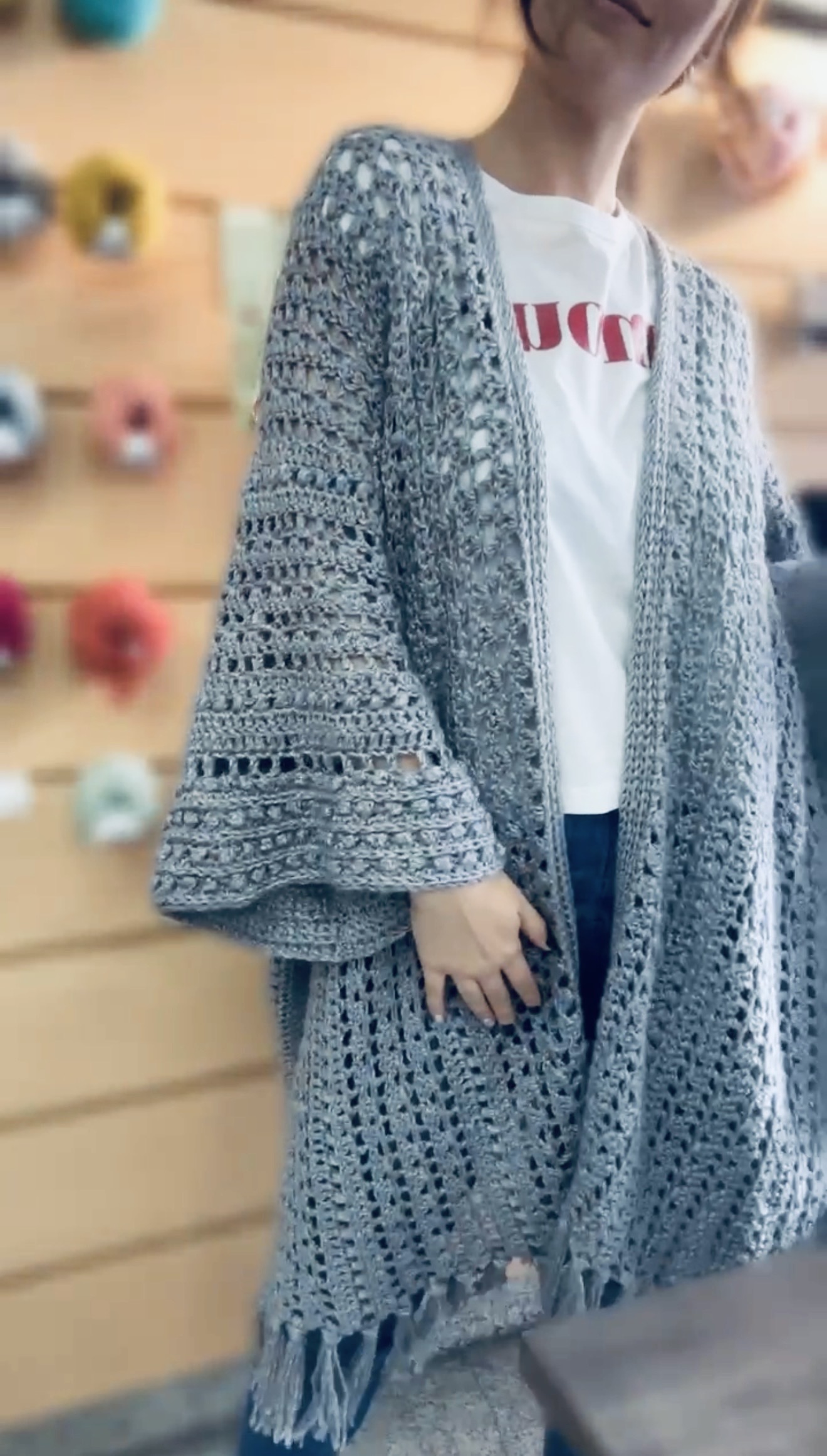 PROYECTO KIMONO MERAKI | GUIA DE TEJIDO PARA 2 VERSIONES! Incluye: videos tutoriales + paso a paso escrito + gráfico de puntos