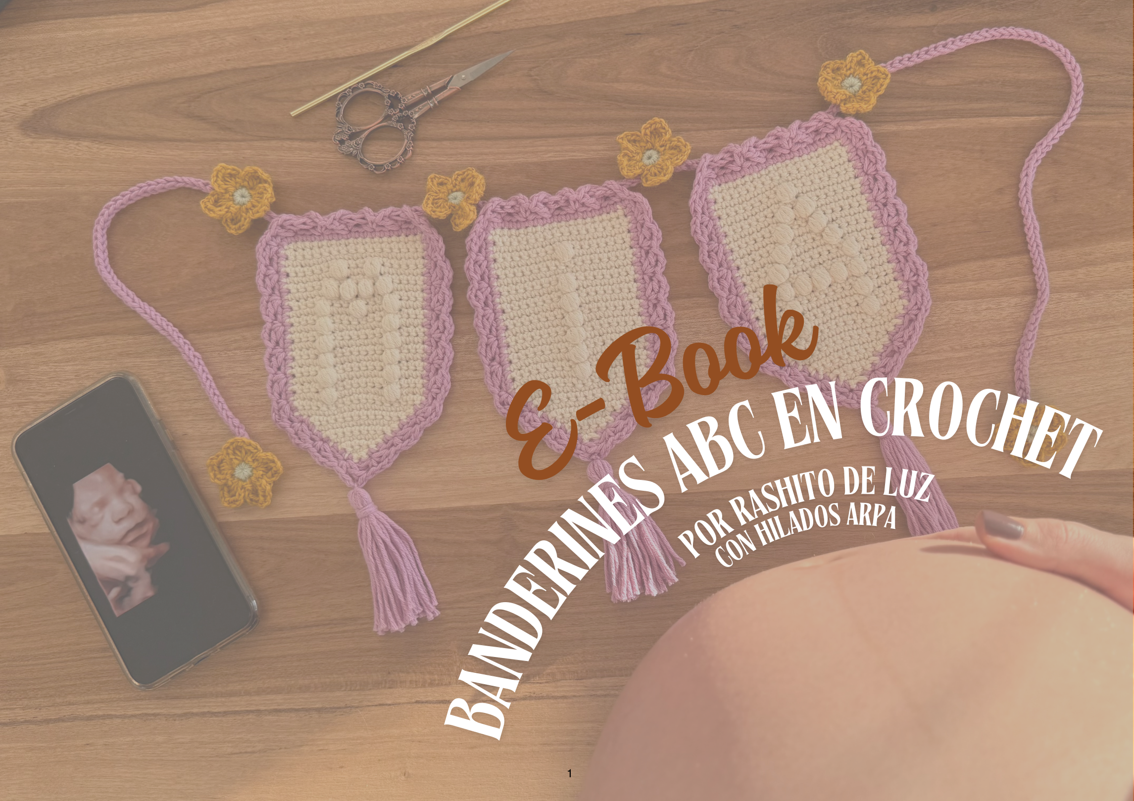 PROYECTO BANDERINES ABC EN CROCHET | E-BOOK + TUTORIALES PASO A PASO
