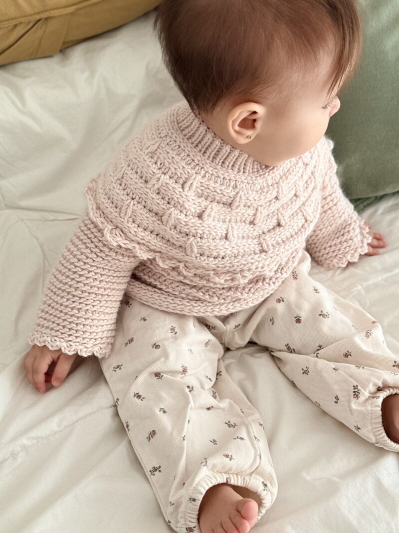 PROYECTO SWEATER ETNIA | GUIA DE TEJIDO: INCLUYE 9 VIDEOS TUTORIALES PASO A PASO